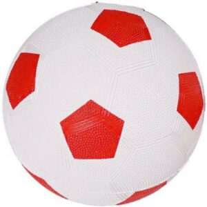 МʼЯЧ ФУТБОЛЬНИЙ, ГУМОВИЙ "EXTREME MOTION, №5", ЧЕРВОНИЙ