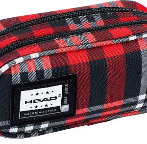 Пенал з двома відділеннями XL Head 2 (22 x 9,5 x 7,5 см)