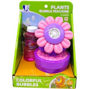 Мильні бульбашки "Квітка" ФІОЛЕТОВА