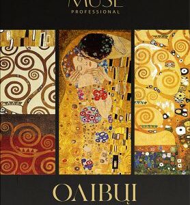 Олівці кольорові тригранні MUSE 36 кольорів + чинка