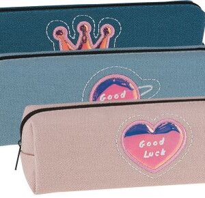 Пенал з одним відділенням Hash 3 (21,5 x 6,5 x 5 см)