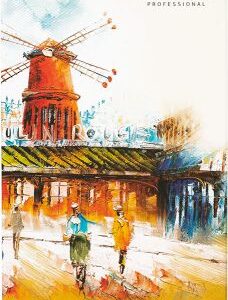 Олівці акварельні шестигранні MUSE 24 кольори з пензликом та чинкою