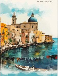 Олівці акварельні шестигранні MUSE 24 кольори з пензликом та чинкою