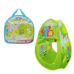 Намет для малюків "CARTOON. ЗЕЛЕНА"