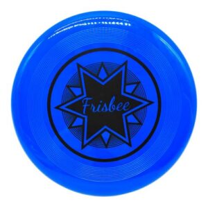 Тарілка літаюча Фризбі 20 см (БЛАКИТНИЙ)