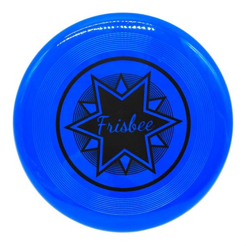 Тарілка літаюча Фризбі 20 см (БЛАКИТНИЙ)