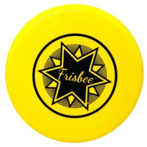 Тарілка літаюча Фризбі 20 см (ЖОВТИЙ)