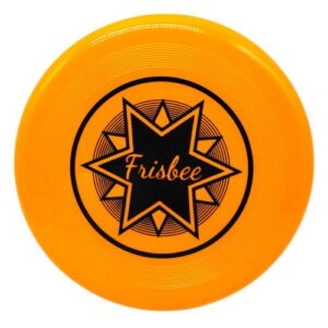 Тарілка літаюча Фризбі 20 см (ПОМАРАНЧЕВИЙ)