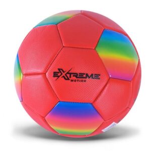 МʼЯЧ ФУТБОЛЬНИЙ №5, PVC 340 ГР, ЧЕРВОНИЙ