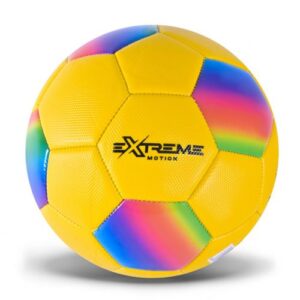 МʼЯЧ ФУТБОЛЬНИЙ №5, PVC 340 ГР, ЖОВТИЙ