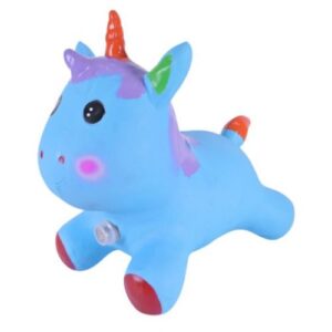 Стрибун гумовий "Єдиноріг" 1400 гр БЛАКИТНИЙ