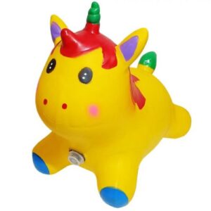 Стрибун гумовий "Єдиноріг" 1400 гр ЖОВТИЙ