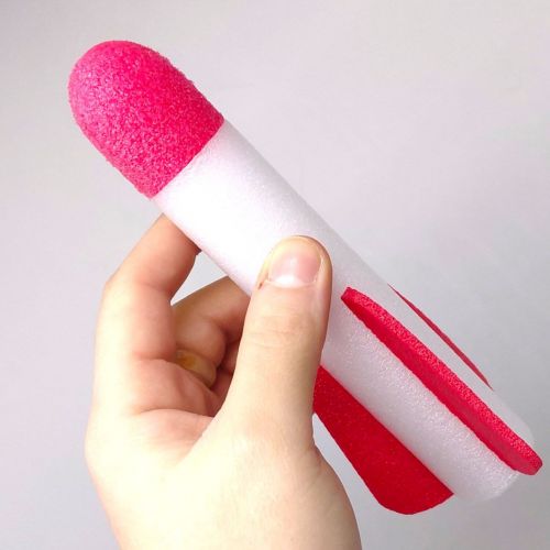 Запускач, механічний принцип роботи, 3 снаряди, підсвічування, в коробці