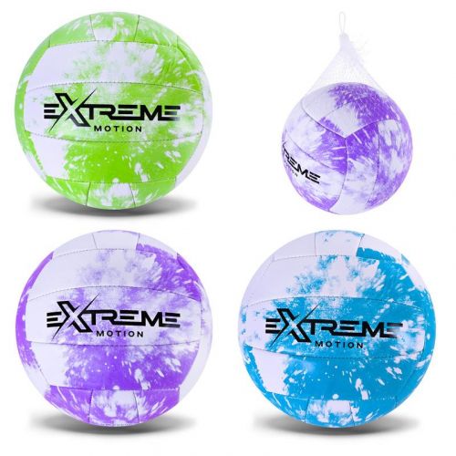 МʼЯЧ ВОЛЕЙБОЛЬНИЙ PVC 280 ГР, ЗЕЛЕНИЙ