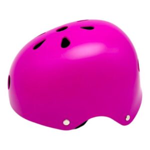 Шолом захисний, дитячий (колір МАЛИНОВИЙ)