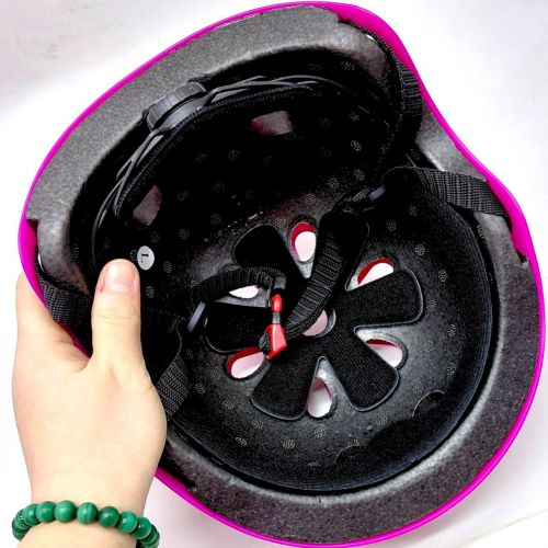 Шолом захисний, дитячий (колір РОЖЕВИЙ)