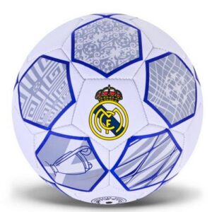 МʼЯЧ ФУТБОЛЬНИЙ №5 PVC 310 G, СІРО-СИНІЙ