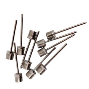 Голка для накачування мʼячів метал 10 штук