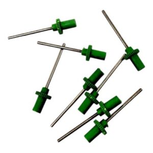 Голка для накачування мʼячів пластик 10 штук