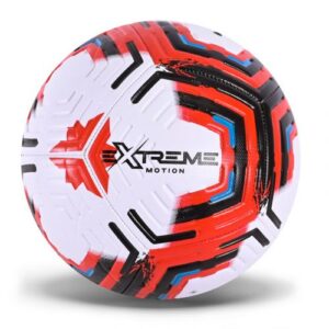 МʼЯЧ ФУТБОЛЬНИЙ №5, PU 400 ГР, ЧЕРВОНИЙ