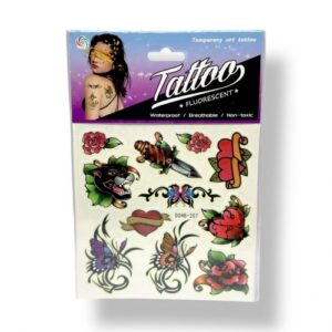 Тимчасове тату люміносцентне