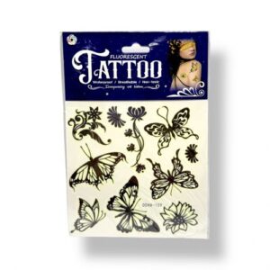 Тимчасове тату люміносцентне