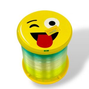 Дитяча пружинка Веселка з підсвіткою 5×5см