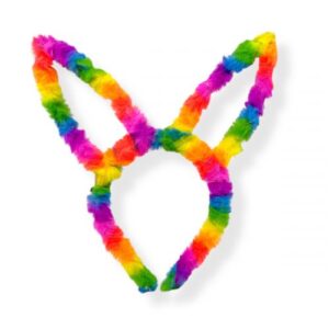 Обручі хутряні (різнобарвні), що світяться