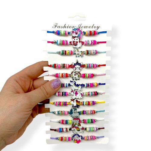 Браслет Єдиноріжка (12 шт)