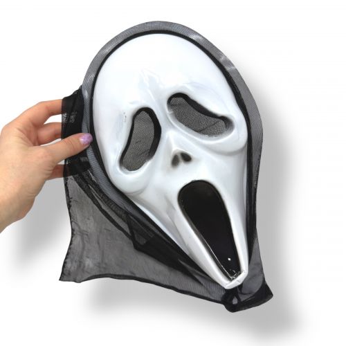 Карнавальна маска Крик