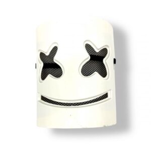 Маска GeekLand Мarshmallow Маршмеллоу Зефір біла