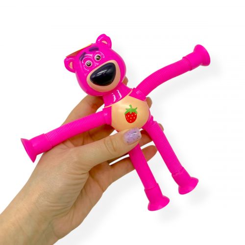 Труба тягучка на присосці з підсвіткою