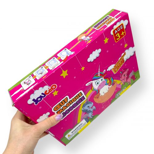 Ростишки іграшки єдиноріжка в яйці