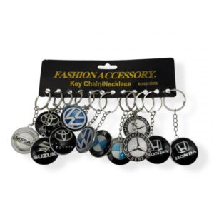 Брелок марки авто (12 шт)