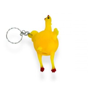 Курка брелок антистрес