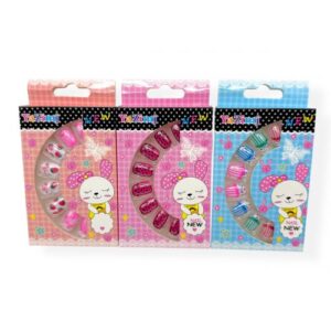 Дитячі накладні нігті (МІКС ВИДІВ)