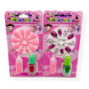 Дитячі накладні нігті в асортименті