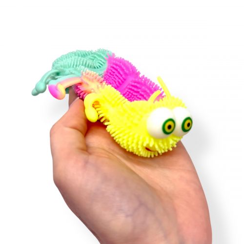 Антистрес їжак сяюча Гусениця