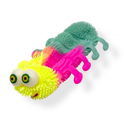 Антистрес їжак сяюча Гусениця
