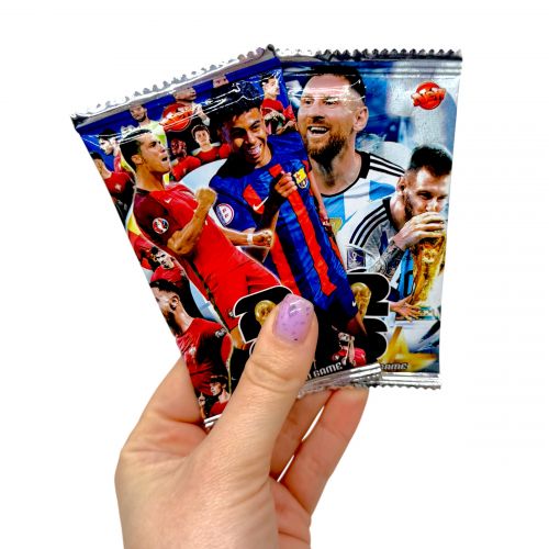 Футбольні картки Барселона (12 шт. в наборі)