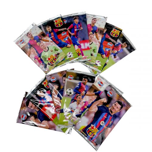 Футбольні картки Барселона (12 шт. в наборі)