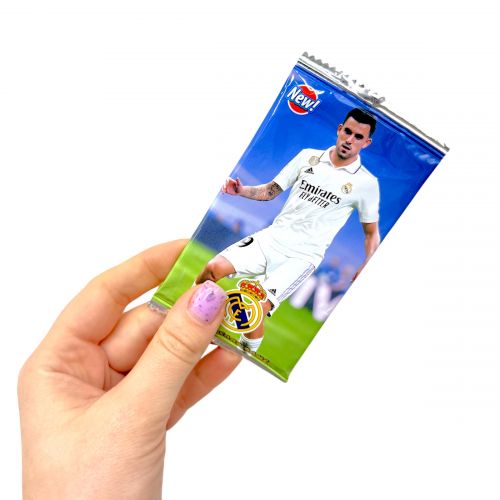 Футбольні картки Реал Мадрид (12 шт. в наборі)