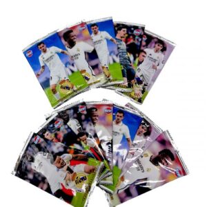 Футбольні картки Реал Мадрид (12 шт. в наборі)