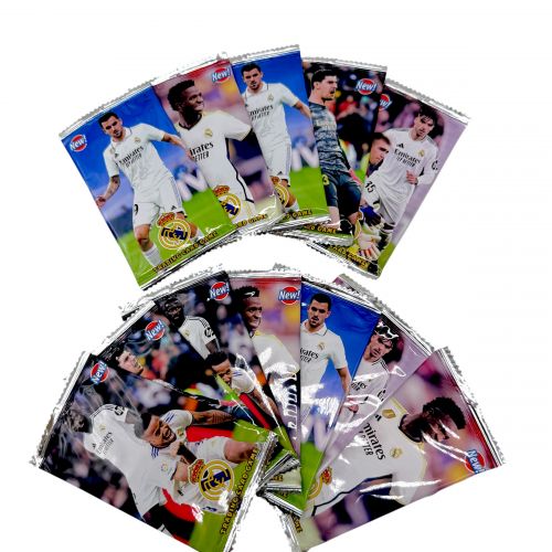 Футбольні картки Реал Мадрид (12 шт. в наборі)