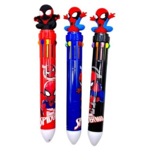 Ручка (пише різними кольорами) Людина-павук