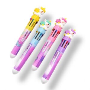 Ручка Єдиноріжка 10 кольорів