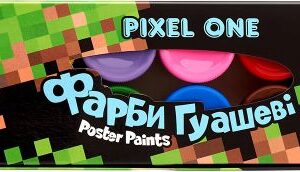 Фарби гуашеві Pixel One 12 кольорів по 20 мл