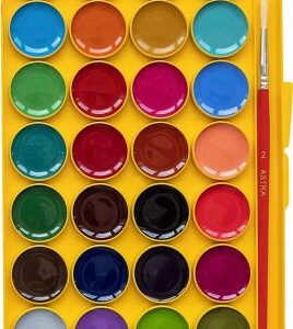 Фарби акварельні медові 32 кольори