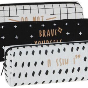 Пенал з одним відділенням Hash 3 (21,5 x 6,5 x 5 см)