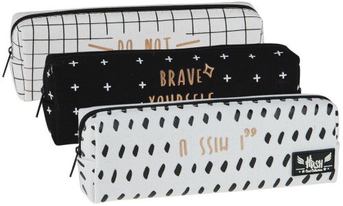 Пенал з одним відділенням Hash 3 (21,5 x 6,5 x 5 см)